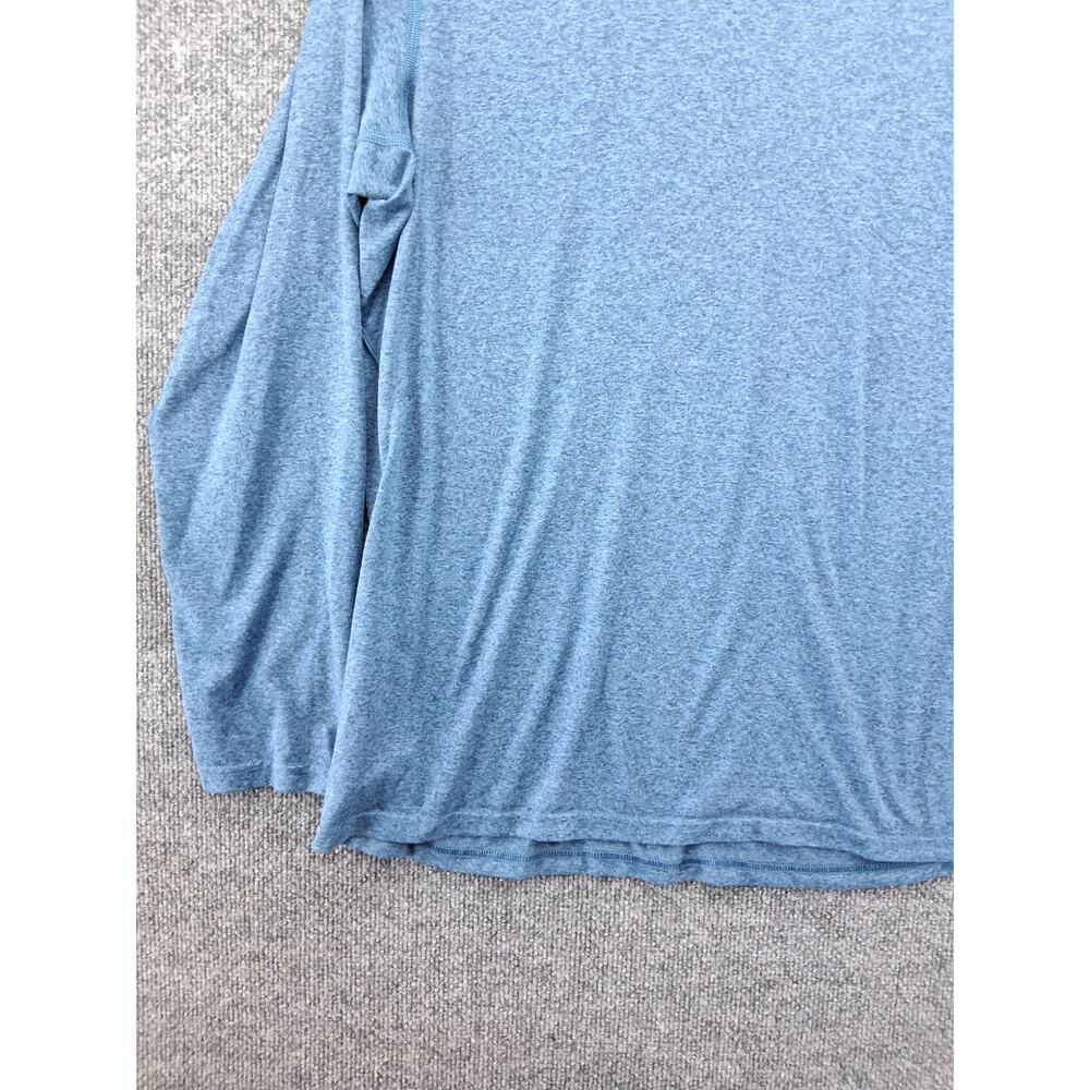 Rei Active Pursuits Tshirt Mens Xl Blue Long Sleeve Performance - Picture 3 of 8